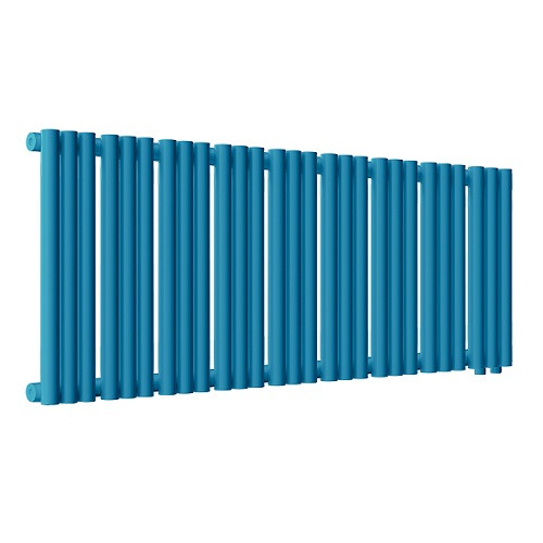 Стальной трубчатый радиатор отопления Empatiko Takt R1-1072-300 Evening Blue