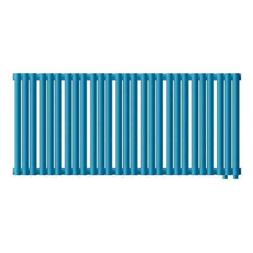 Стальной трубчатый радиатор отопления Empatiko Takt R1-1072-300 Evening Blue