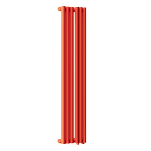 Стальной трубчатый радиатор отопления Empatiko Takt R1-232-1750 Scarlet Red