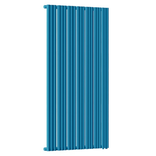Стальной трубчатый радиатор отопления Empatiko Takt R1-832-2000 Evening Blue 