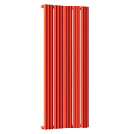 Стальной трубчатый радиатор отопления Empatiko Takt R1-592-2000 Scarlet Red Стальной трубчатый радиатор отопления Empatiko Takt R1-592-2000 Scarlet Red