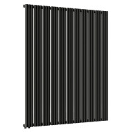 Стальной трубчатый радиатор отопления Empatiko Takt L1-1312-2000 Coal Black Стальной трубчатый радиатор отопления Empatiko Takt L1-1312-2000 Coal Black