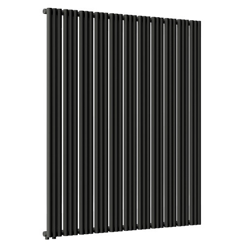 Стальной трубчатый радиатор отопления Empatiko Takt L1-1312-2000 Coal Black