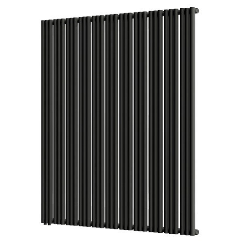 Стальной трубчатый радиатор отопления Empatiko Takt L1-1312-2000 Coal Black Стальной трубчатый радиатор отопления Empatiko Takt L1-1312-2000 Coal Black