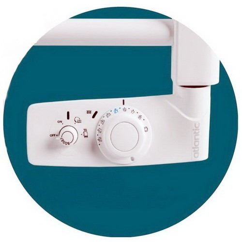 Электрический полотенцесушитель Atlantic ADELIS W 750W белый (Витринный экземпляр)