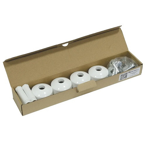 Электрический полотенцесушитель Atlantic ADELIS W 750W белый (Витринный экземпляр)