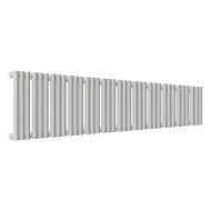 Стальной трубчатый радиатор отопления Empatiko Takt S1-1432-200 Cream Grey