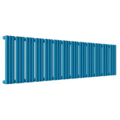 Стальной трубчатый радиатор отопления Empatiko Takt S1-1552-300 Evening Blue