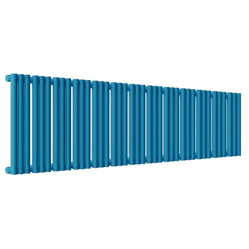 Стальной трубчатый радиатор отопления Empatiko Takt S1-1552-300 Evening Blue