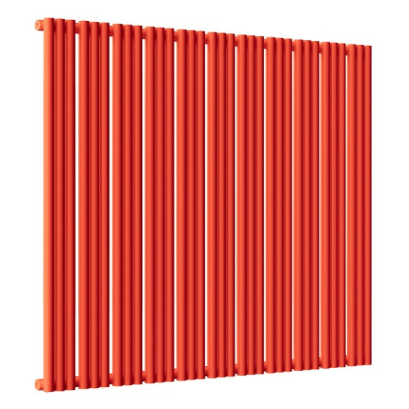 Стальной трубчатый радиатор отопления Empatiko Takt S1-1312-1750 Scarlet Red