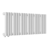 Стальной трубчатый радиатор отопления Empatiko Takt L1-712-200 Silk White