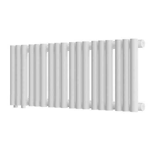 Стальной трубчатый радиатор отопления Empatiko Takt L1-712-200 Silk White