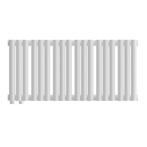 Стальной трубчатый радиатор отопления Empatiko Takt L1-712-200 Silk White