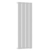 Стальной трубчатый радиатор отопления Empatiko Takt R1-472-2000 Silk White