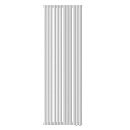 Стальной трубчатый радиатор отопления Empatiko Takt R1-472-2000 Silk White