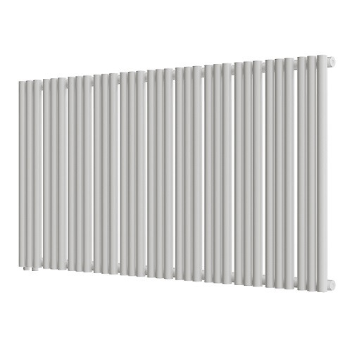 Стальной трубчатый радиатор отопления Empatiko Takt L1-1312-500 Cream Grey