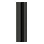 Стальной трубчатый радиатор отопления Empatiko Takt S2-352-1750 Coal Black Стальной трубчатый радиатор отопления Empatiko Takt S2-352-1750 Coal Black