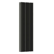 Стальной трубчатый радиатор отопления Empatiko Takt S2-352-1750 Coal Black Стальной трубчатый радиатор отопления Empatiko Takt S2-352-1750 Coal Black