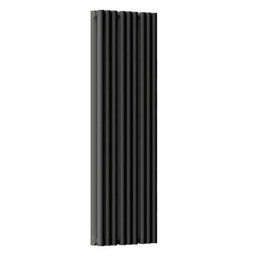 Стальной трубчатый радиатор отопления Empatiko Takt S2-352-1750 Coal Black