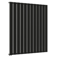 Стальной трубчатый радиатор отопления Empatiko Takt L1-1432-2000 Coal Black Стальной трубчатый радиатор отопления Empatiko Takt L1-1432-2000 Coal Black