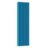 Стальной трубчатый радиатор отопления Empatiko Takt S2-472-2000 Evening Blue 