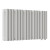 Стальной трубчатый радиатор отопления Empatiko Takt LR2-592-200 Cream Grey