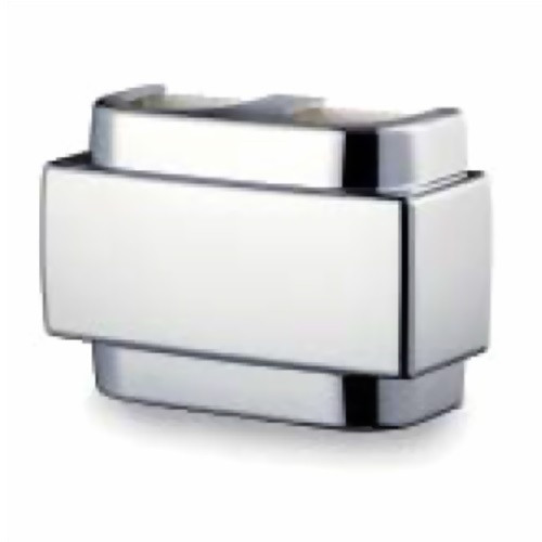 Декоративная крышка для узлов S.R. Rubineterrie "Free Style" 50 мм, цвет - никель матовый Декоративная крышка для узлов S.R. Rubineterrie "Free Style" 50 мм, цвет - никель матовый