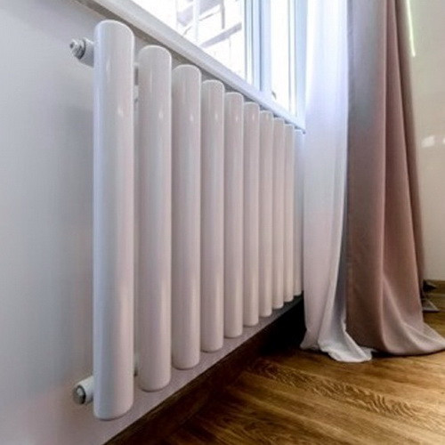 Стальной трубчатый радиатор отопления КЗТО Гармония 1-155-7