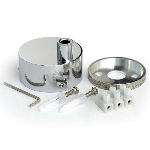 Короб скрытого подключения для электрического полотенцесушителя