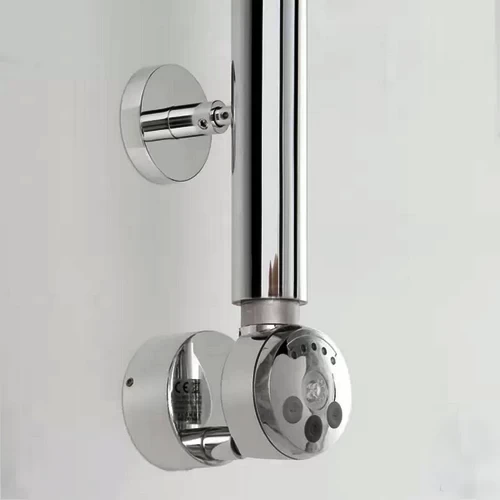 Короб скрытого подключения для электрического полотенцесушителя