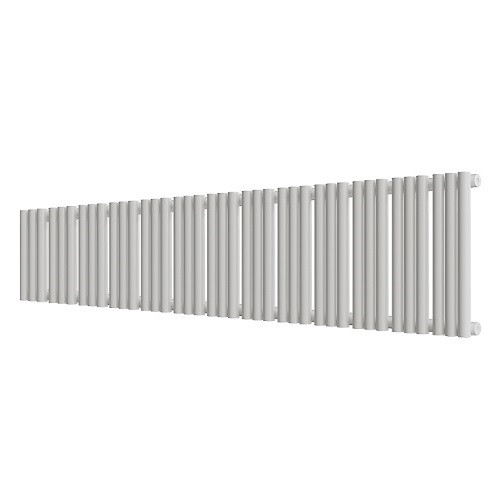 Стальной трубчатый радиатор отопления Empatiko Takt S1-1552-200 Cream Grey