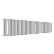 Стальной трубчатый радиатор отопления Empatiko Takt S1-1552-200 Cream Grey