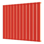 Стальной трубчатый радиатор отопления Empatiko Takt S1-1432-1750 Scarlet Red Стальной трубчатый радиатор отопления Empatiko Takt S1-1432-1750 Scarlet Red