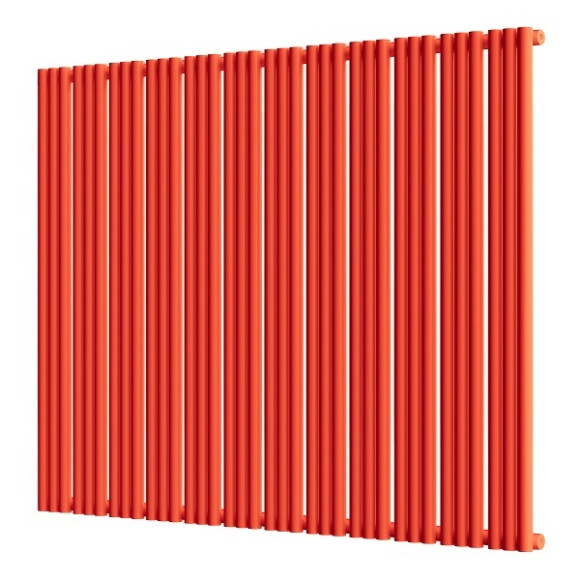 Стальной трубчатый радиатор отопления Empatiko Takt S1-1432-1750 Scarlet Red