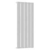 Стальной трубчатый радиатор отопления Empatiko Takt R1-592-2000 Silk White