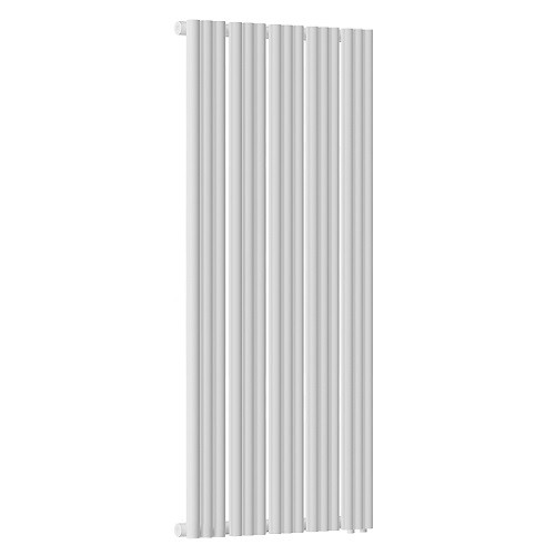 Стальной трубчатый радиатор отопления Empatiko Takt R1-592-2000 Silk White