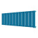 Стальной трубчатый радиатор отопления Empatiko Takt R1-1312-300 Evening Blue