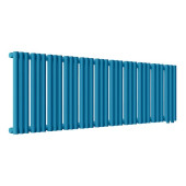 Стальной трубчатый радиатор отопления Empatiko Takt R1-1312-300 Evening Blue