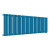 Стальной трубчатый радиатор отопления Empatiko Takt R1-1312-300 Evening Blue
