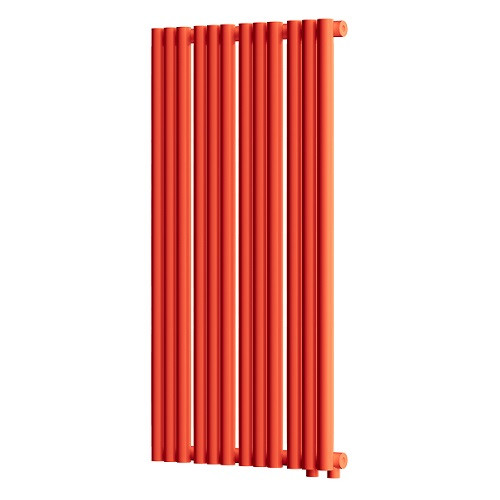 Стальной трубчатый радиатор отопления Empatiko Takt R1-472-1750 Scarlet Red