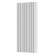 Стальной трубчатый радиатор отопления Empatiko Takt S2-352-500 Silk White