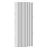 Стальной трубчатый радиатор отопления Empatiko Takt S2-352-500 Silk White Стальной трубчатый радиатор отопления Empatiko Takt S2-352-500 Silk White