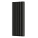 Стальной трубчатый радиатор отопления Empatiko Takt S2-472-1750 Coal Black