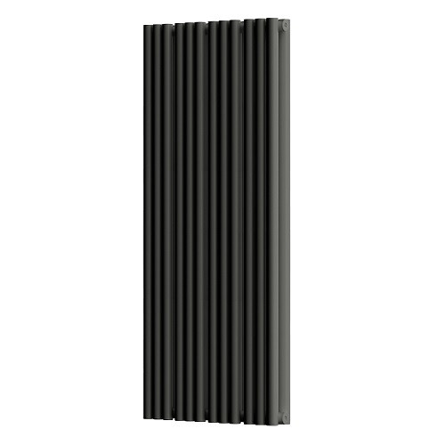 Стальной трубчатый радиатор отопления Empatiko Takt S2-472-1750 Coal Black