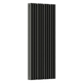 Стальной трубчатый радиатор отопления Empatiko Takt S2-472-1750 Coal Black Стальной трубчатый радиатор отопления Empatiko Takt S2-472-1750 Coal Black