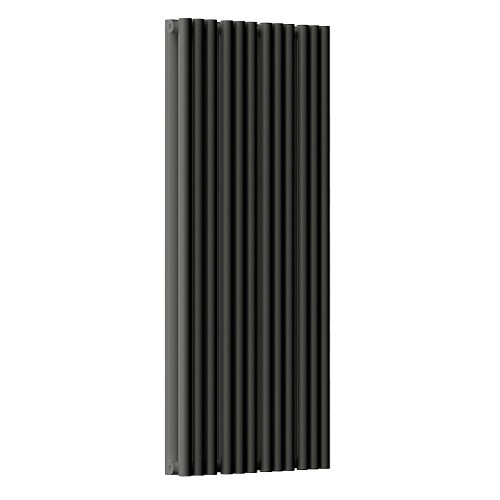 Стальной трубчатый радиатор отопления Empatiko Takt S2-472-1750 Coal Black