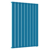 Стальной трубчатый радиатор отопления Empatiko Takt R1-1072-2000 Evening Blue