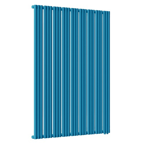 Стальной трубчатый радиатор отопления Empatiko Takt R1-1072-2000 Evening Blue