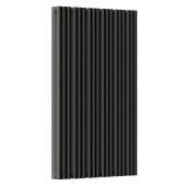 Стальной трубчатый радиатор отопления Empatiko Takt S2-712-1750 Coal Black