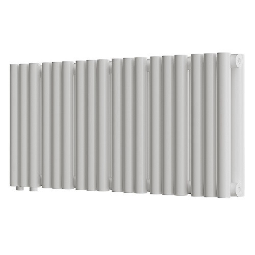 Стальной трубчатый радиатор отопления Empatiko Takt LR2-712-200 Cream Grey